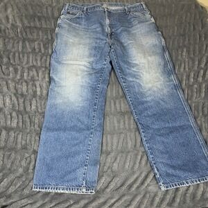 Dickies Carpenter Jeans Denim Work Pants Blue 40x32 Mens Relaxed Fit